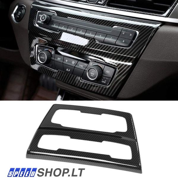 BMW X1 (F48) Carbon centrinė apdaila 